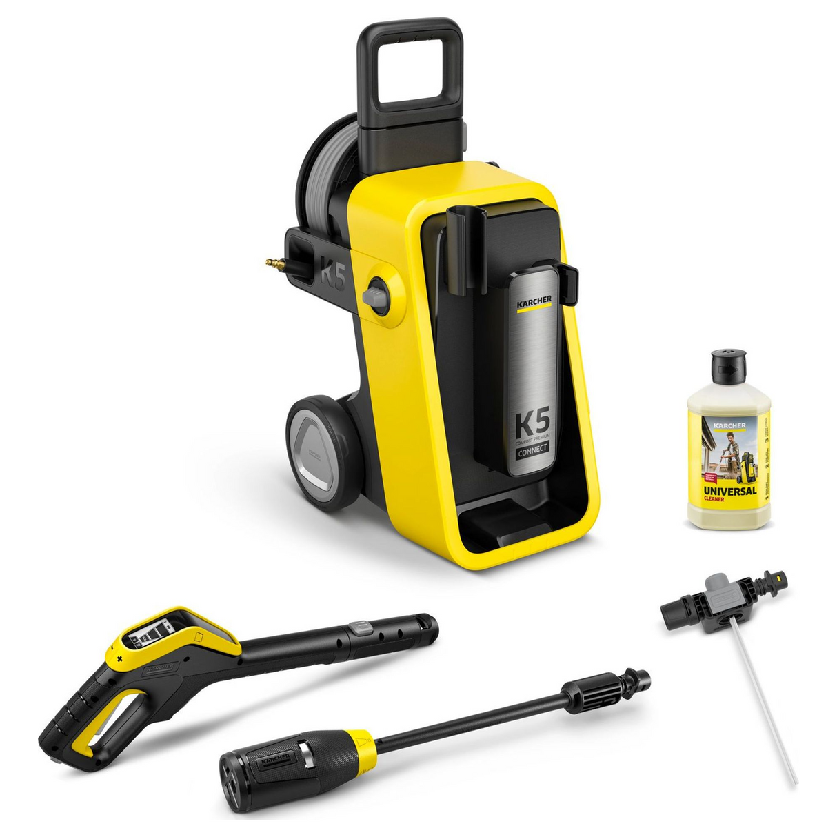 1.324-840.0 - Myjka ciśnieniowa Kärcher K 5 Comfort Premium Connect 2100W