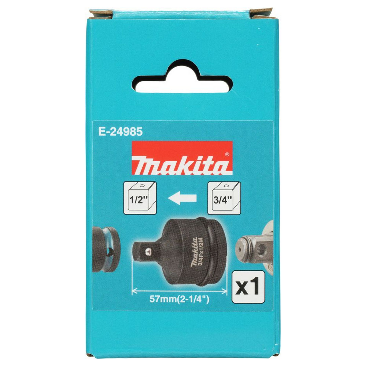 E-24985 - Makita E-24985 Adapter 3/4" → 1/2" - Zdjęcie 5