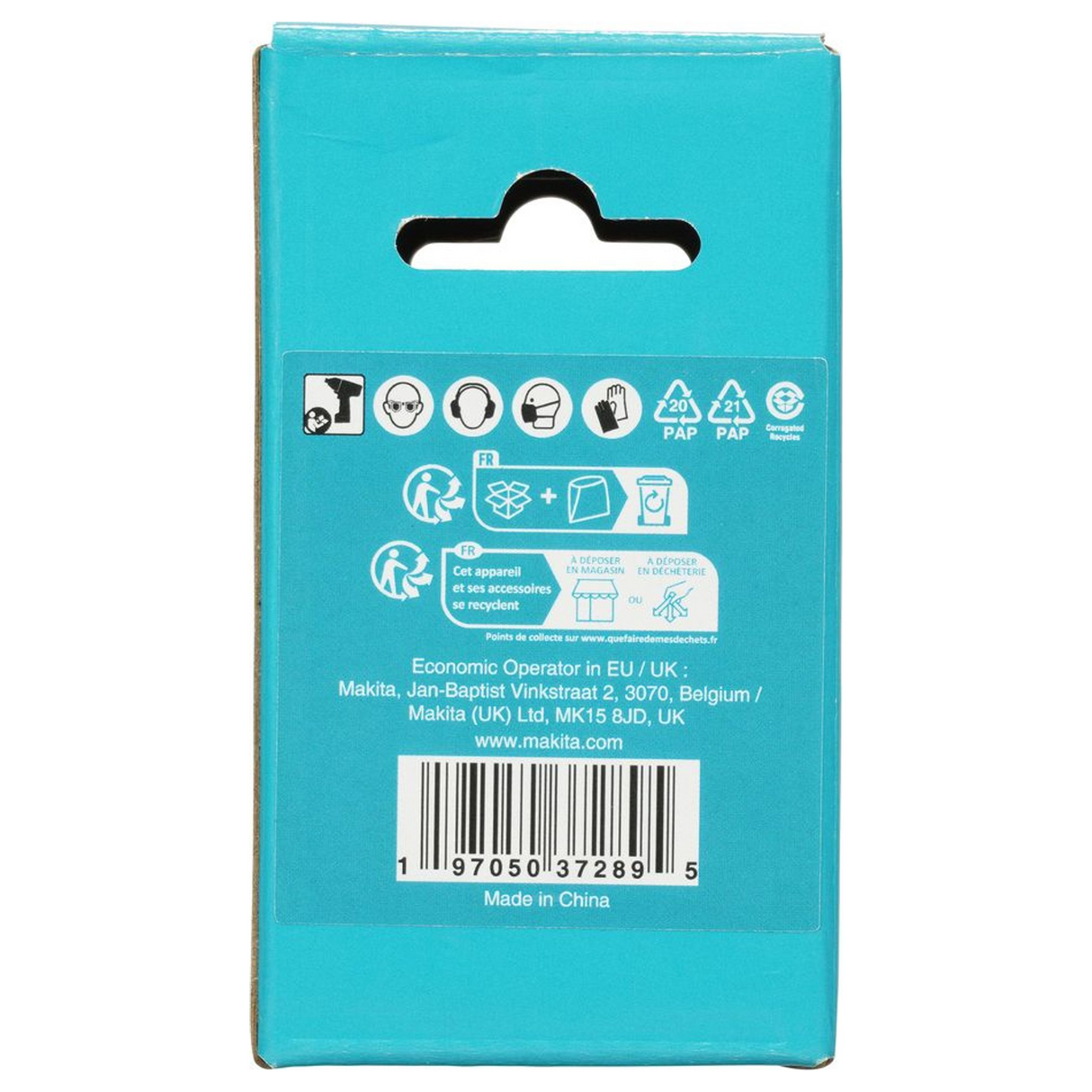 E-24985 - Makita E-24985 Adapter 3/4" → 1/2" - Zdjęcie 6