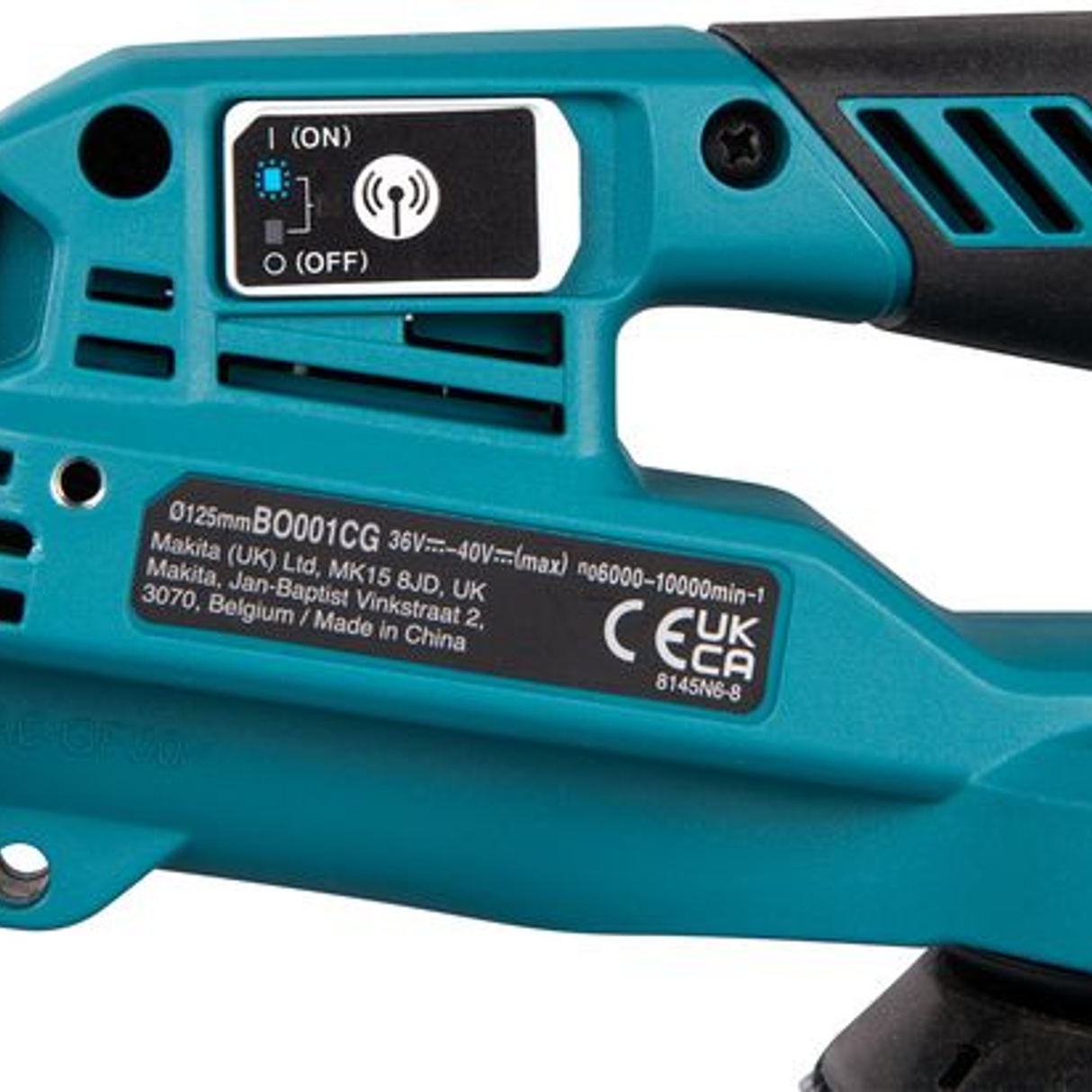 BO001CGZ - Szlifierka mimośrodowa Makita BO001CGZ 40 V - Zdjęcie 16