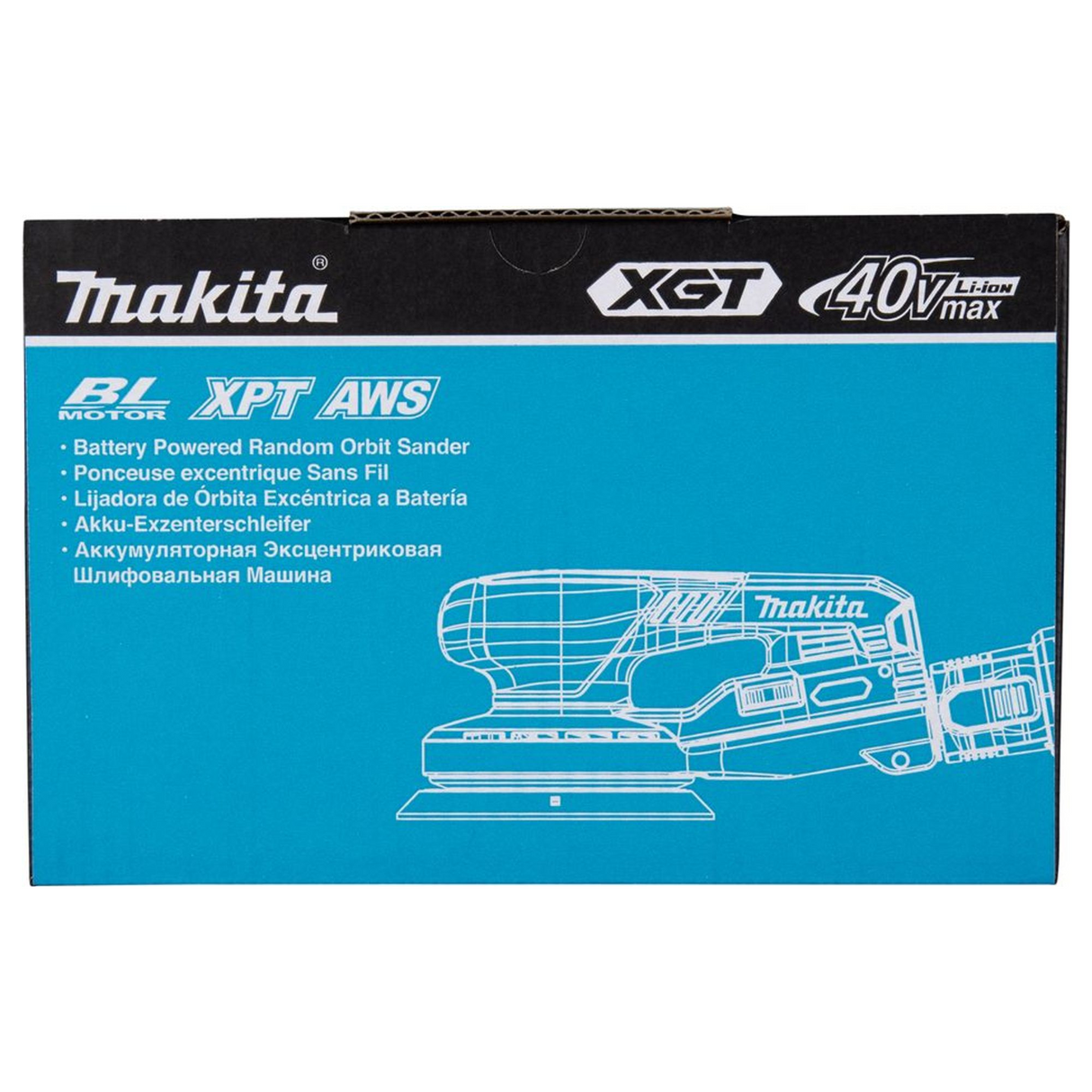 BO001CGZ - Szlifierka mimośrodowa Makita BO001CGZ 40 V - Zdjęcie 21