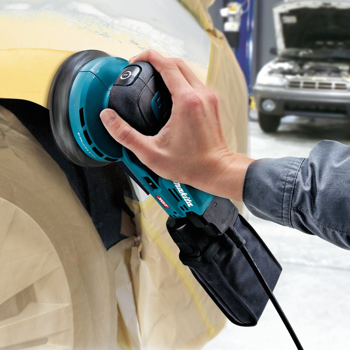 BO001CGZ - Szlifierka mimośrodowa Makita BO001CGZ 40 V - Zdjęcie 23