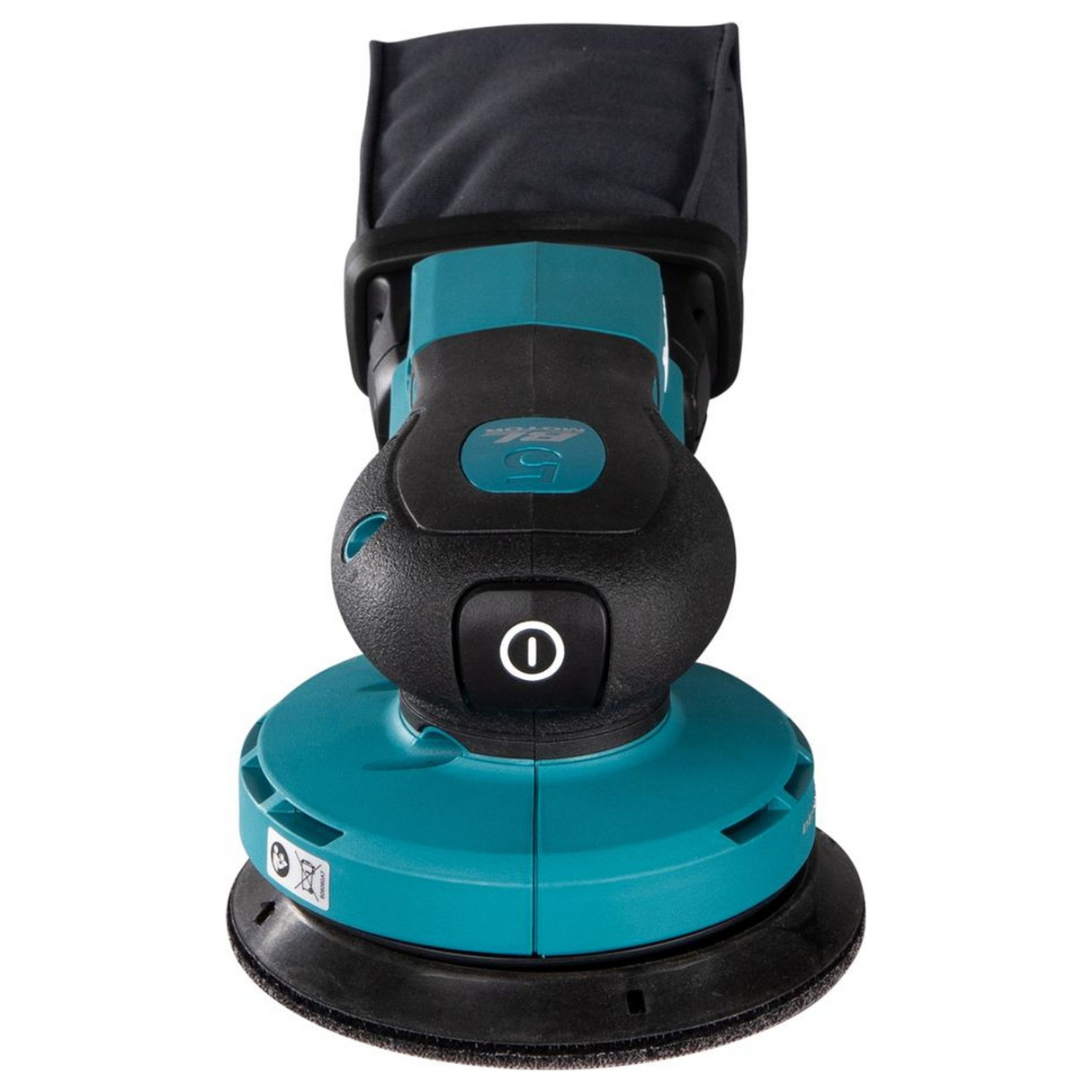 BO001CGZ - Szlifierka mimośrodowa Makita BO001CGZ 40 V - Zdjęcie 8