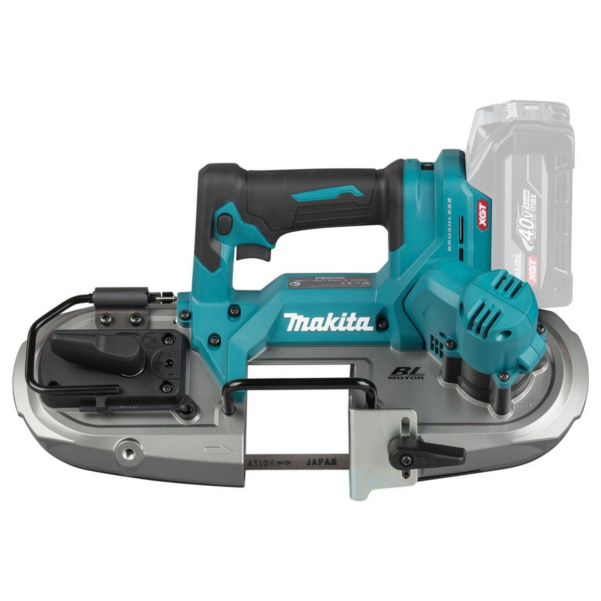 PB003GZ - Sega a Nastro Portatile Makita PB003GZ XGT 40V - Immagine 2