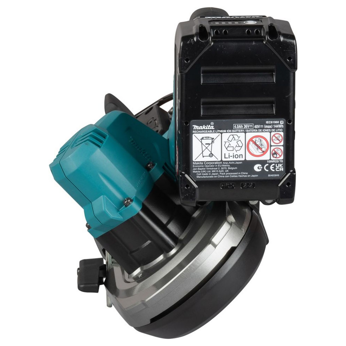 PB003GZ - Sega a Nastro Portatile Makita PB003GZ XGT 40V - Immagine 7