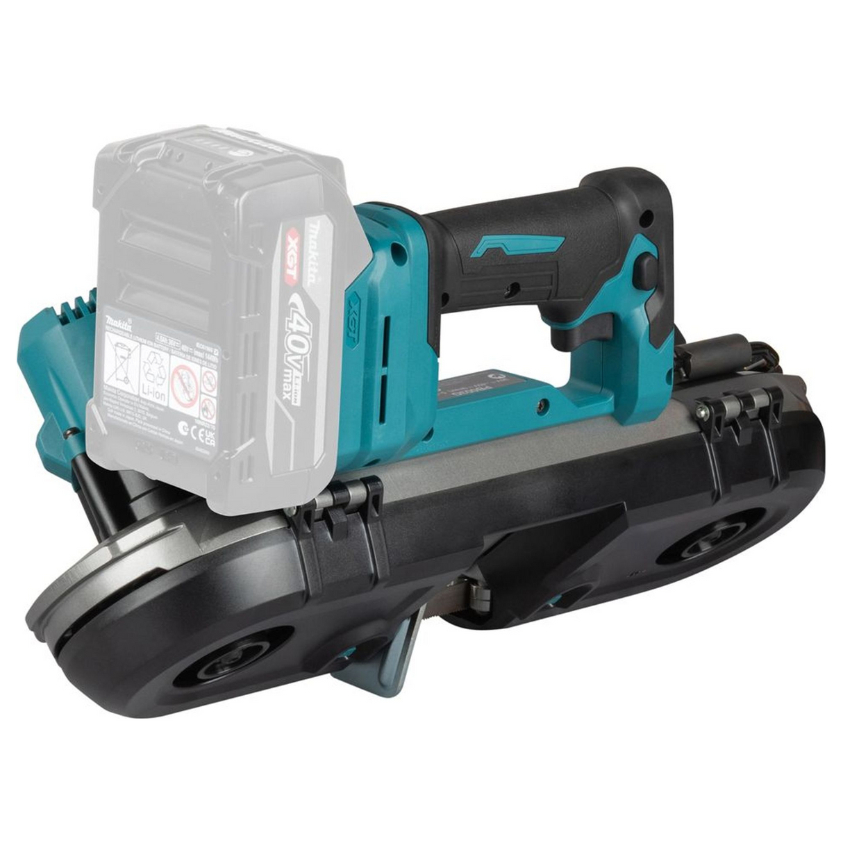 PB003GZ - Sega a Nastro Portatile Makita PB003GZ XGT 40V - Immagine 8