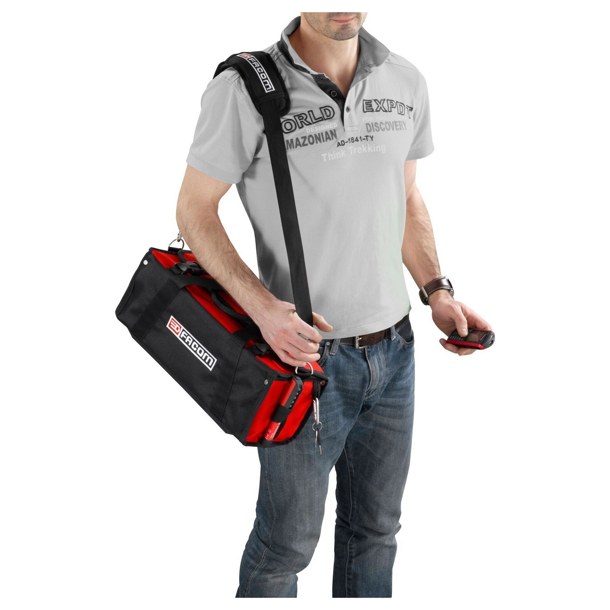 Borsa Porta Attrezzi Facom BS.SMBPB 18" Primo Intervento