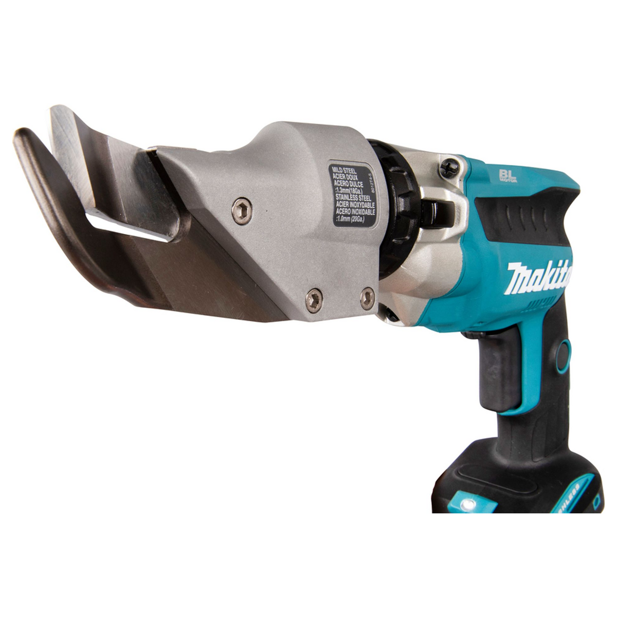 DJS131Z - Nożyce do metalu Makita DJS131Z LXT 18 V - Zdjęcie 11