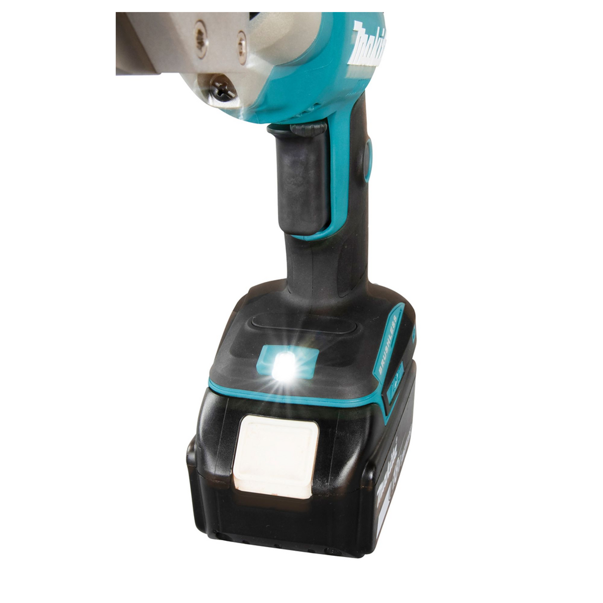 DJS131Z - Nożyce do metalu Makita DJS131Z LXT 18 V - Zdjęcie 13