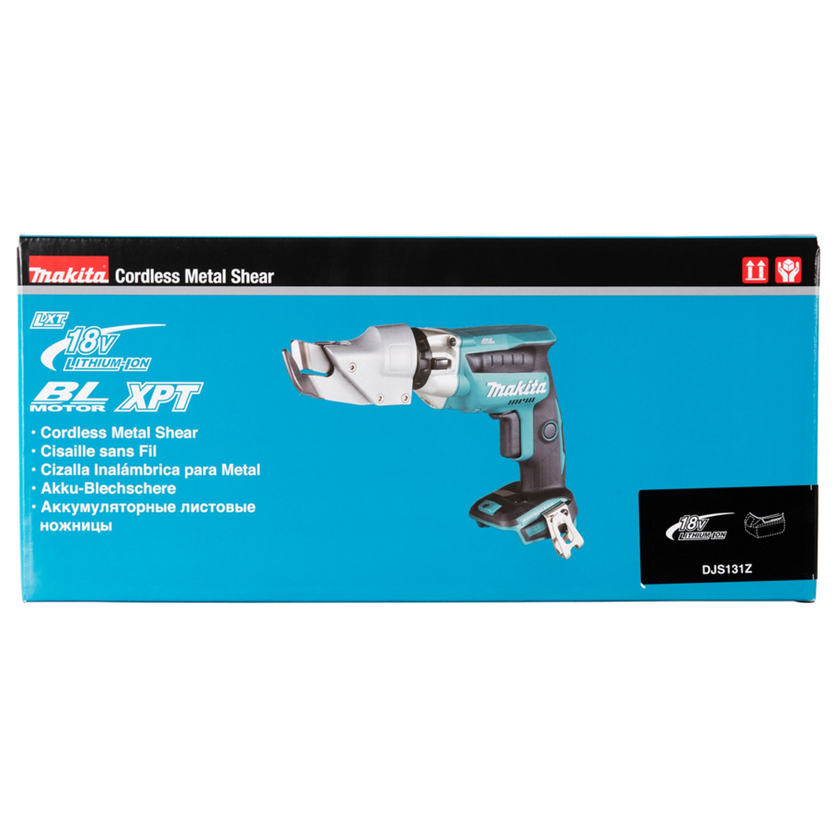 DJS131Z - Nożyce do metalu Makita DJS131Z LXT 18 V - Zdjęcie 15