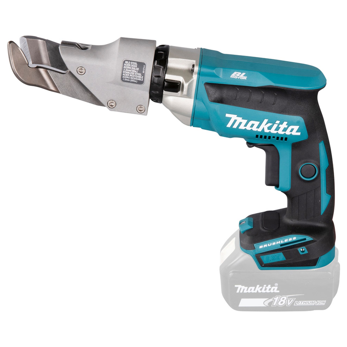 DJS131Z - Nożyce do metalu Makita DJS131Z LXT 18 V - Zdjęcie 2
