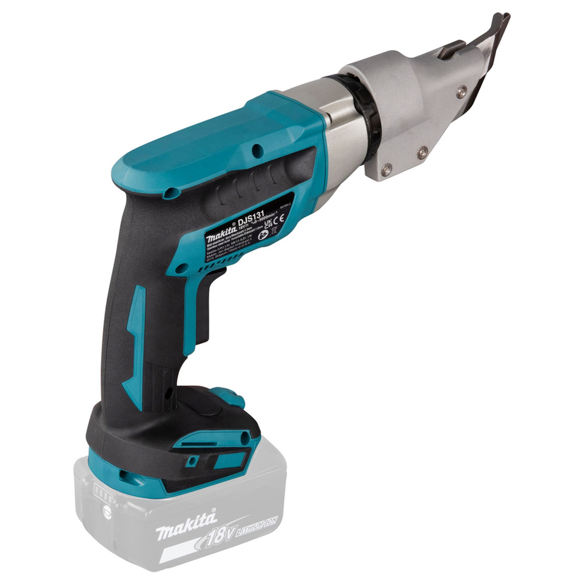DJS131Z - Nożyce do metalu Makita DJS131Z LXT 18 V - Zdjęcie 5