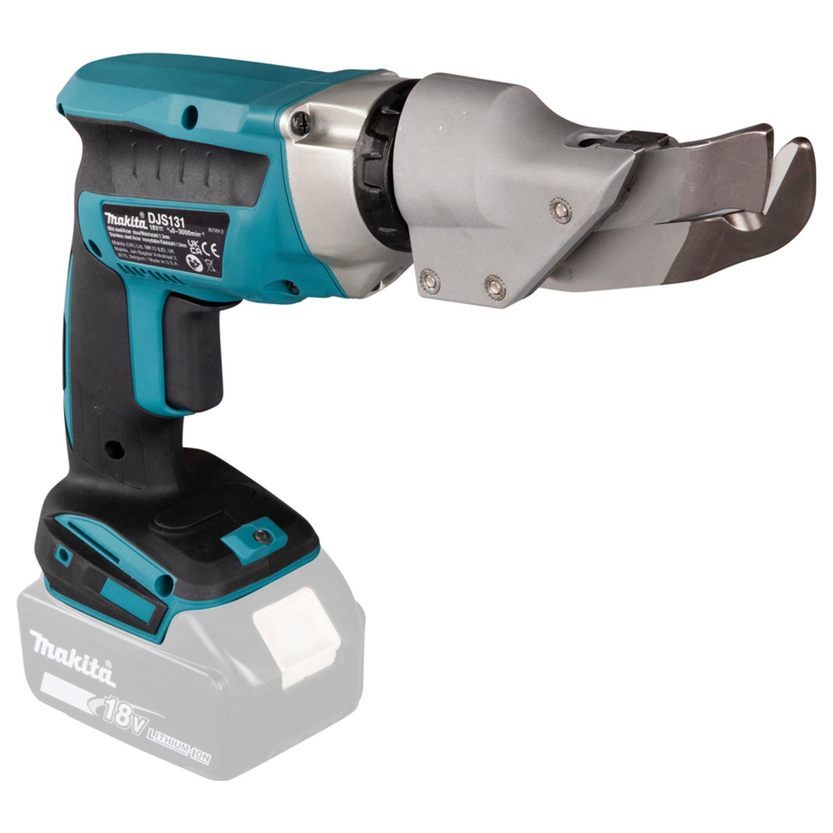 DJS131Z - Nożyce do metalu Makita DJS131Z LXT 18 V - Zdjęcie 7