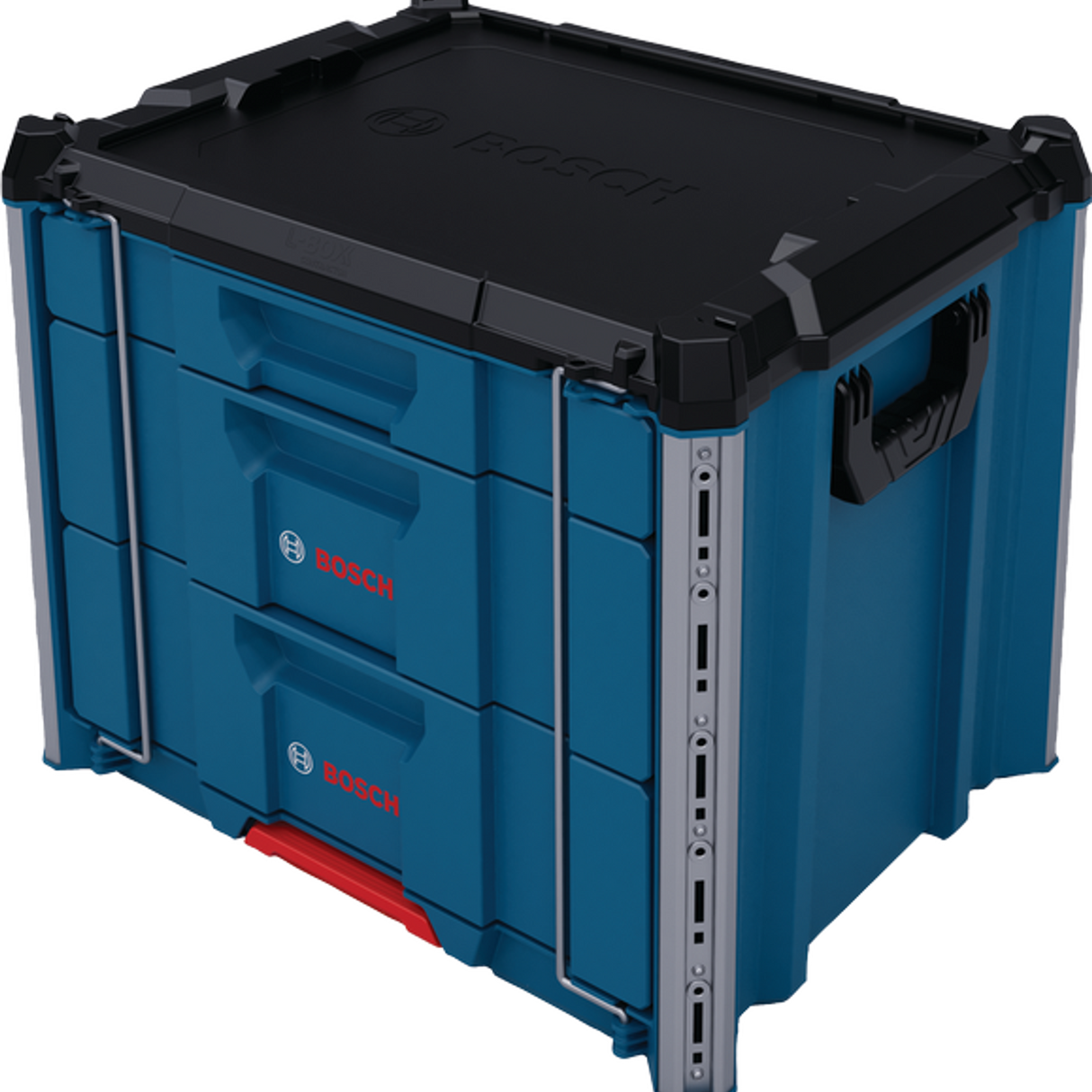 1600A037E3 - System transportu szuflad Bosch L-BOXX Contractor z 3 szufladami - Zdjęcie 8