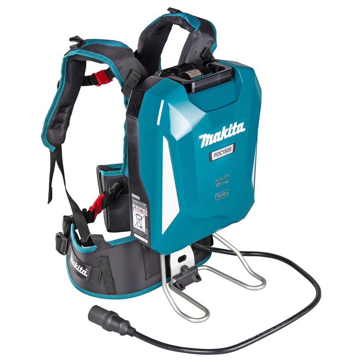 PDC1500A01 - Akumulator plecakowy Makita PDC1500A01 40 V 43,55 Ah - Zdjęcie 7