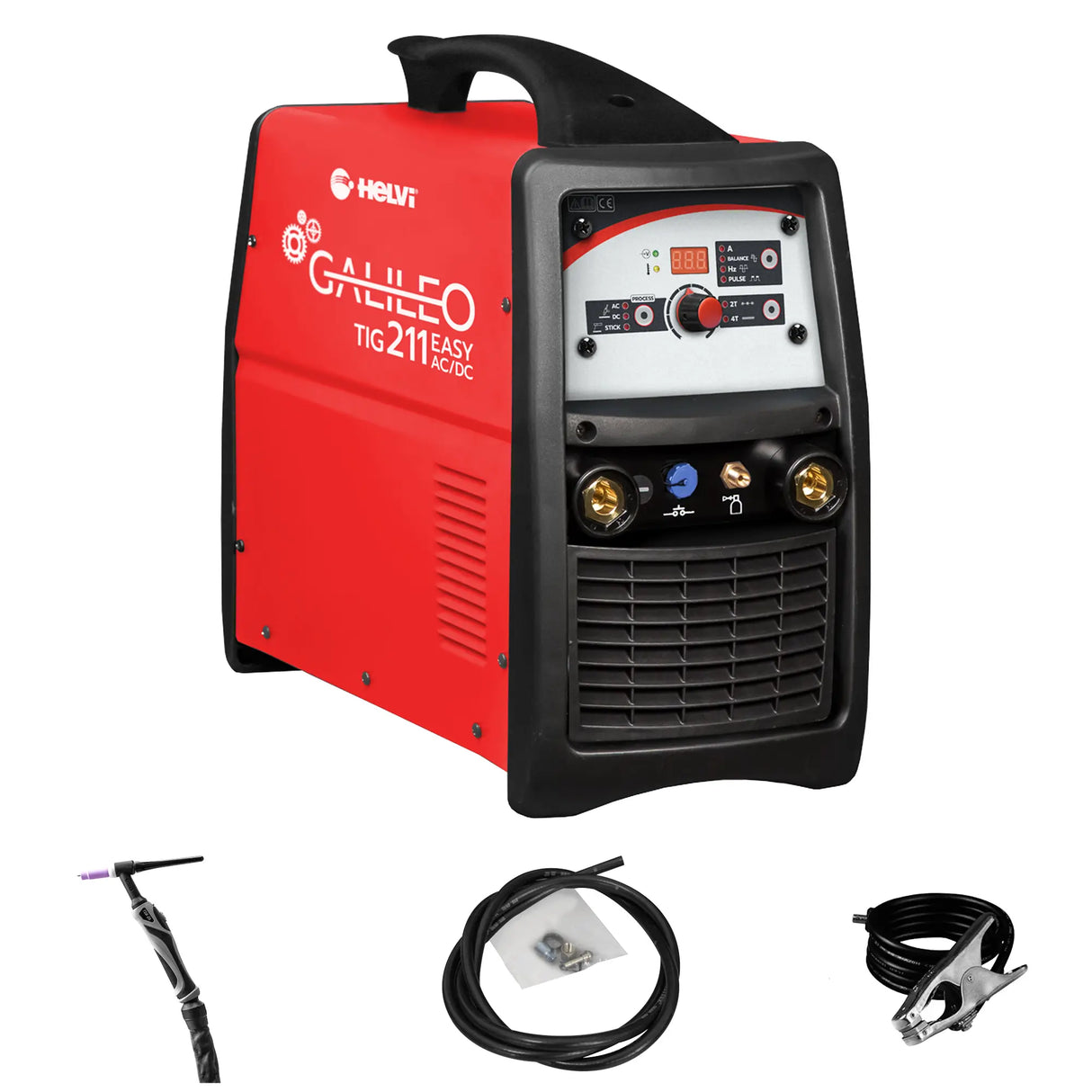 Inverter Helvi Galileo Tig 211 Easy AC/DC