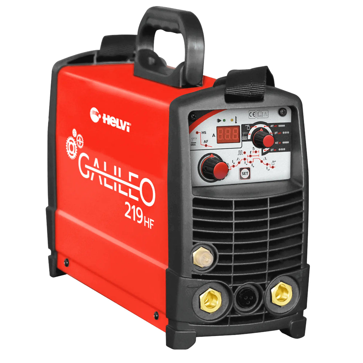Saldatrice Inverter Helvi Galileo Tig 219 HF