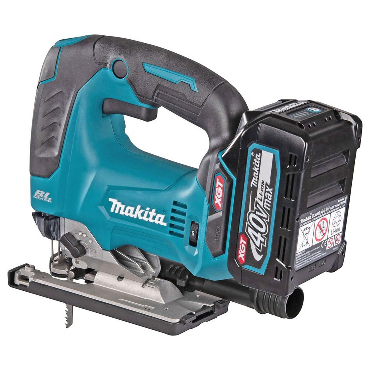 JV002GM201 - Piła szablasta Makita JV002GM201 40 V - Zdjęcie 3