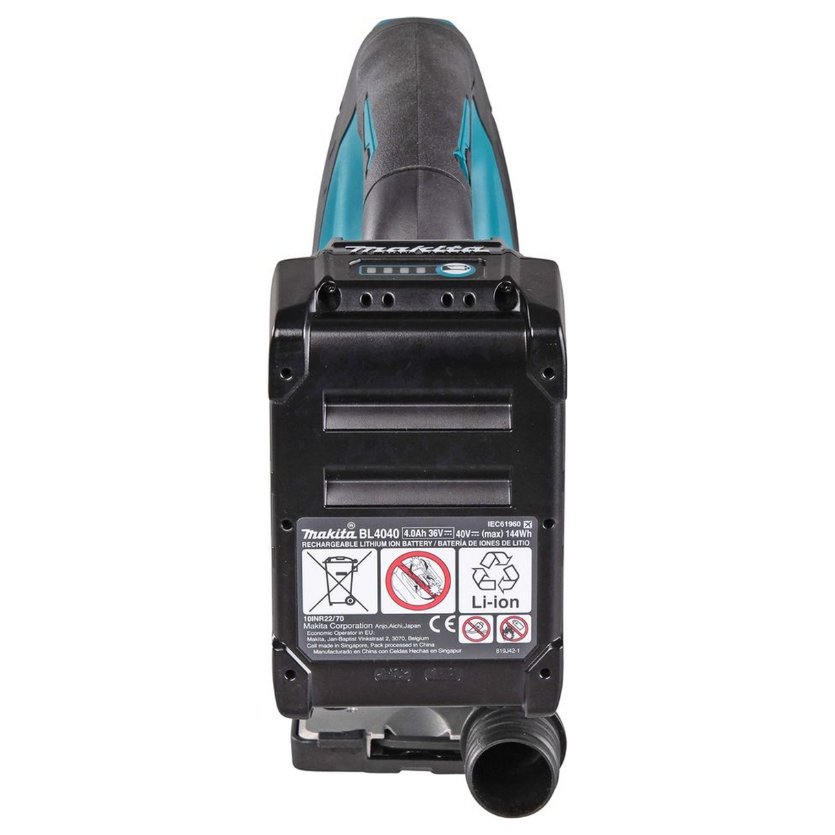 JV002GM201 - Piła szablasta Makita JV002GM201 40 V - Zdjęcie 4