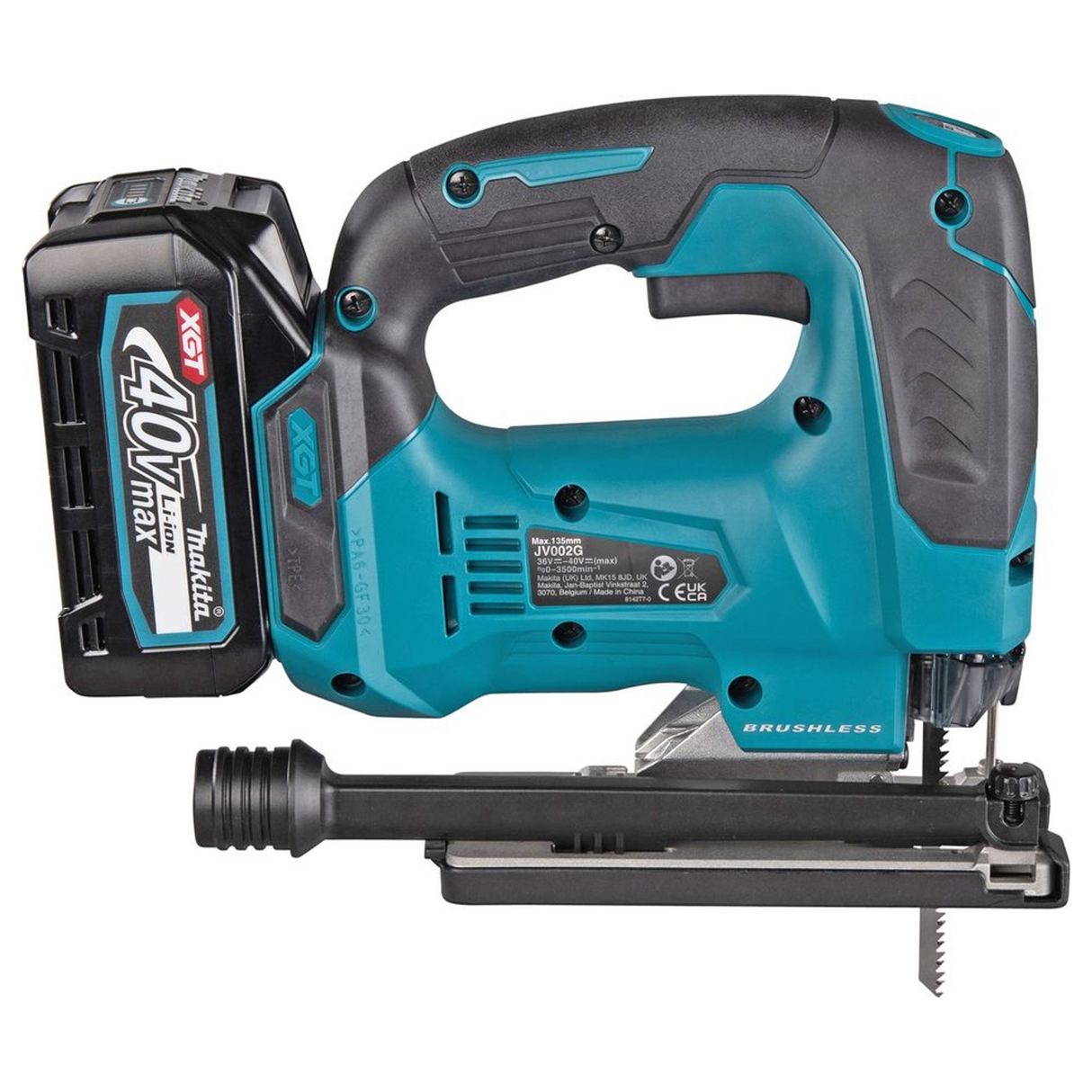 JV002GM201 - Piła szablasta Makita JV002GM201 40 V - Zdjęcie 6