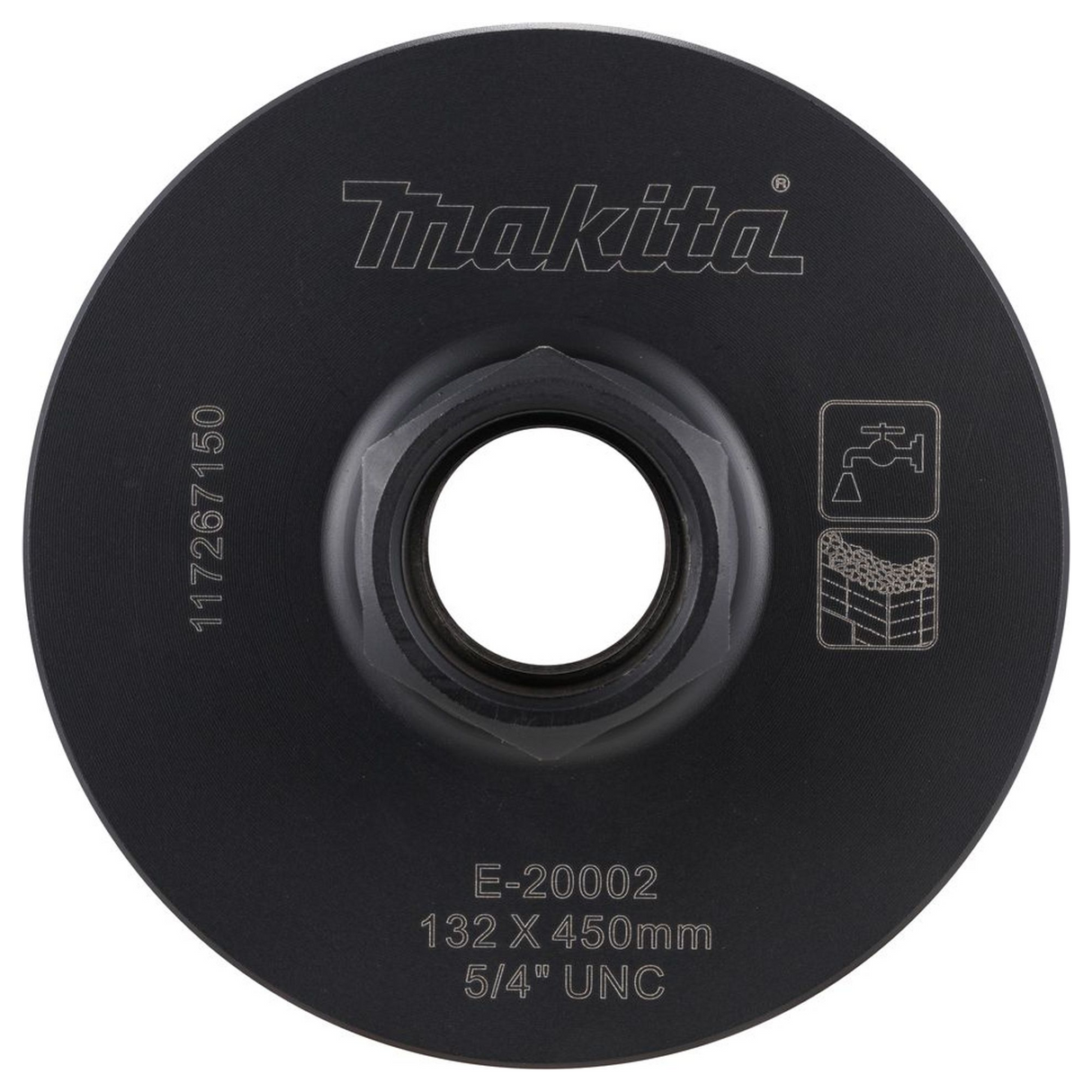E-20002 - Makita E-20002 132x450mm diamentowe wiertło rdzeniowe do wiercenia na mokro 1-1/4" UNC - Zdjęcie 5