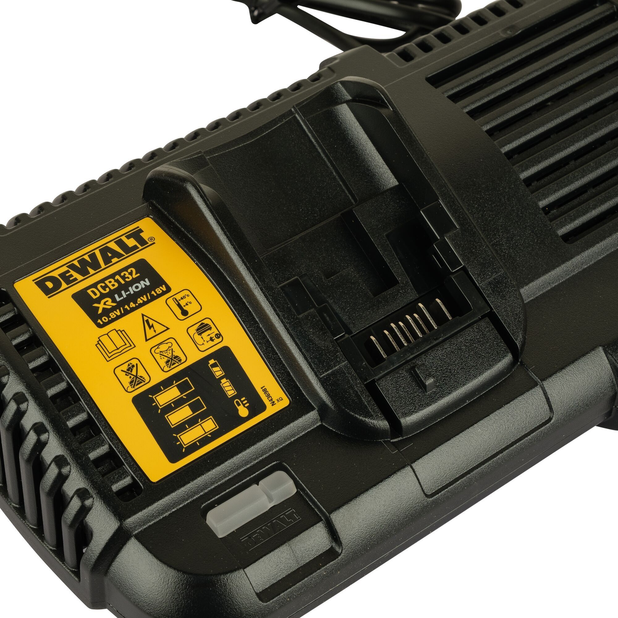 Stazione Caricabatterie Dewalt DCB132-QW 18/54V 4A