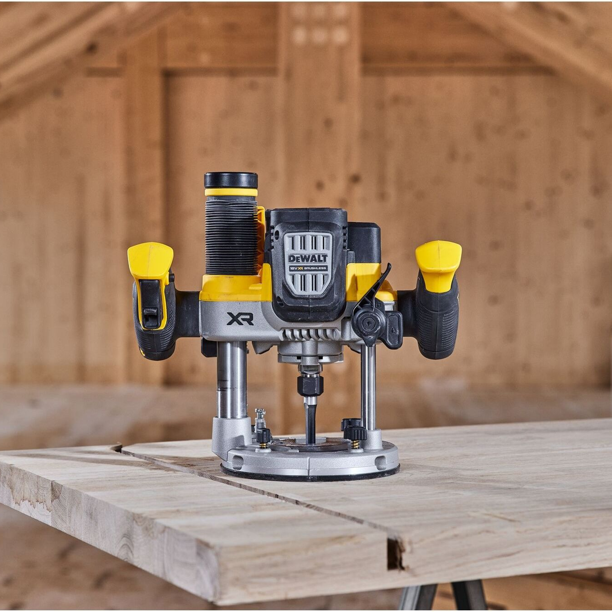 DCW620NT-XJ - Elettrofresatrice Dewalt DCW620NT-XJ 18V - Immagine 15