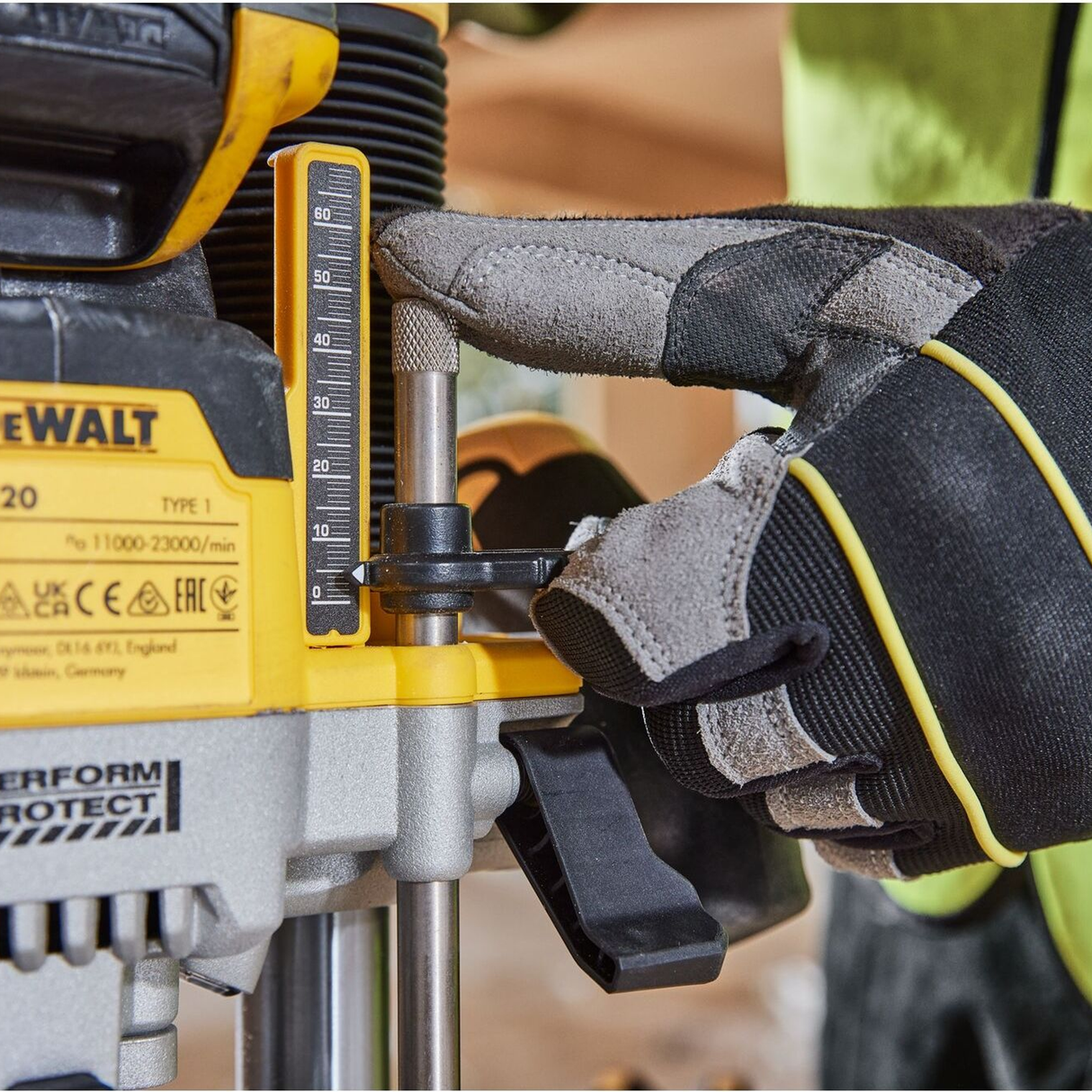 DCW620NT-XJ - Elettrofresatrice Dewalt DCW620NT-XJ 18V - Immagine 22