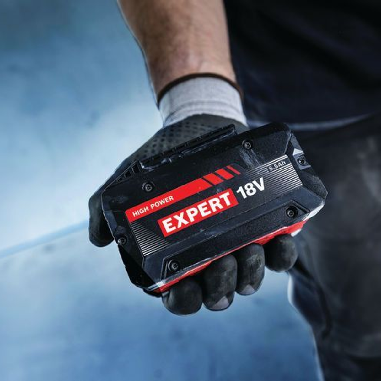 1600A0373P - Zestaw startowy Bosch EXBA18V-55 18 V 5,5 Ah - Zdjęcie 20