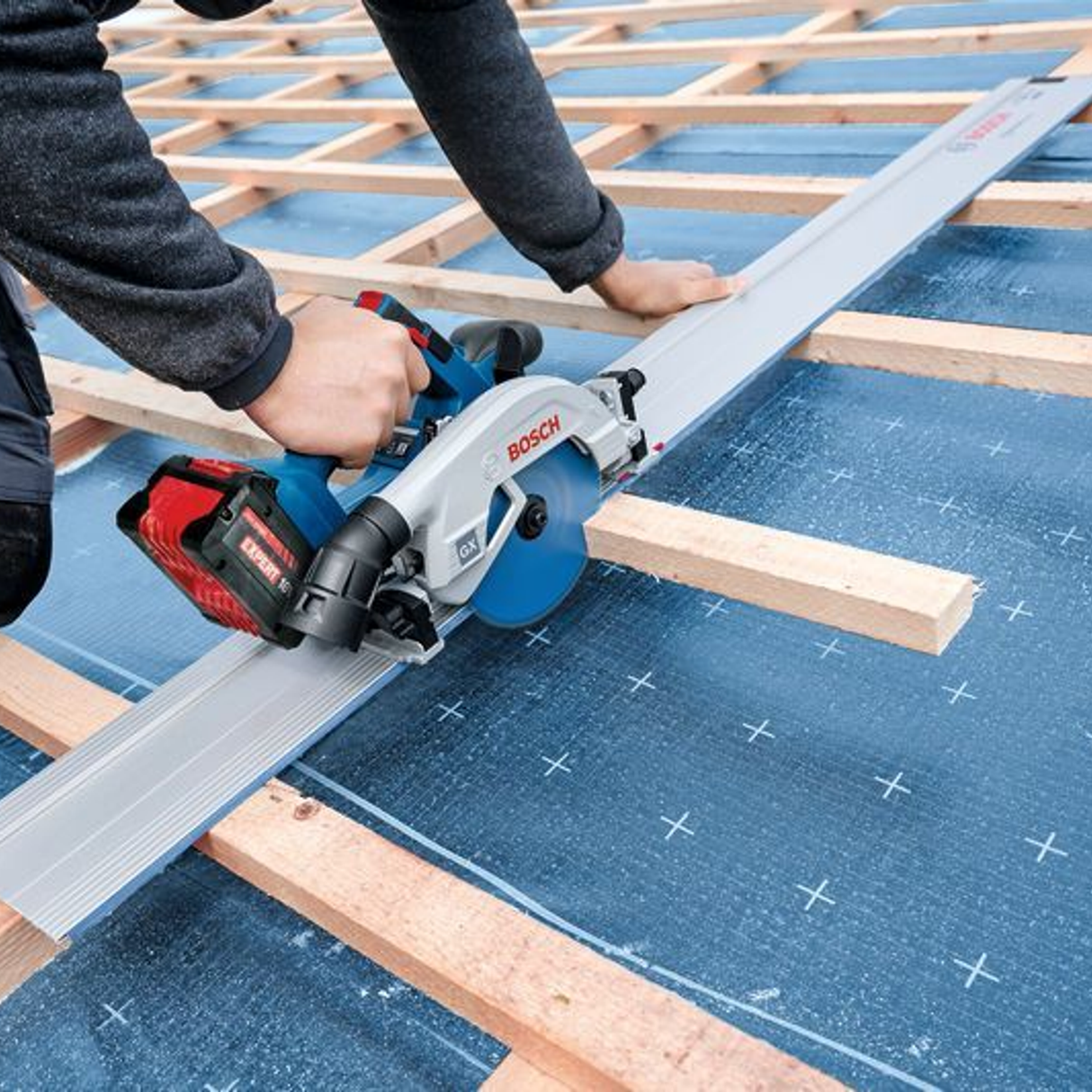 1600A0373P - Zestaw startowy Bosch EXBA18V-55 18 V 5,5 Ah - Zdjęcie 21