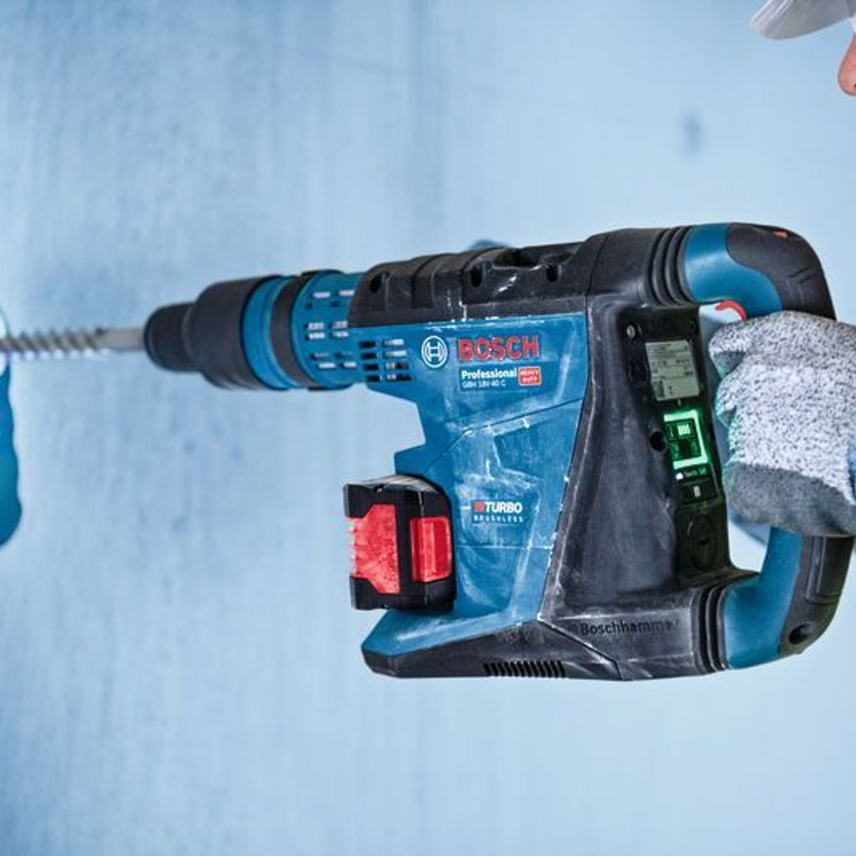 1600A0373P - Zestaw startowy Bosch EXBA18V-55 18 V 5,5 Ah - Zdjęcie 23