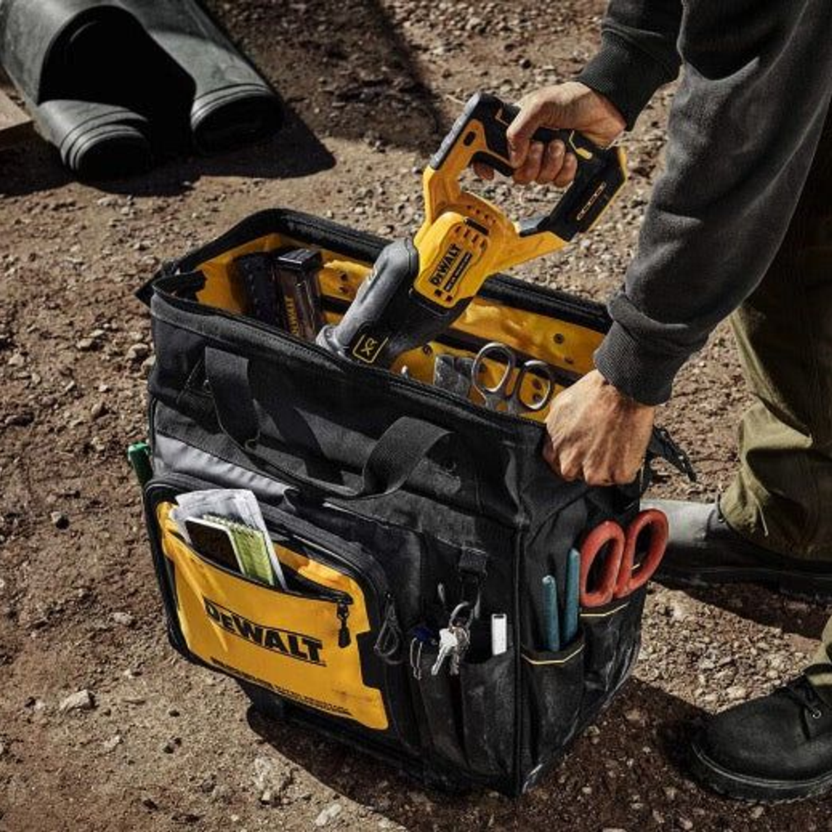 DWST60107-1 - Torba podróżna Dewalt DWST60107 - Zdjęcie 5