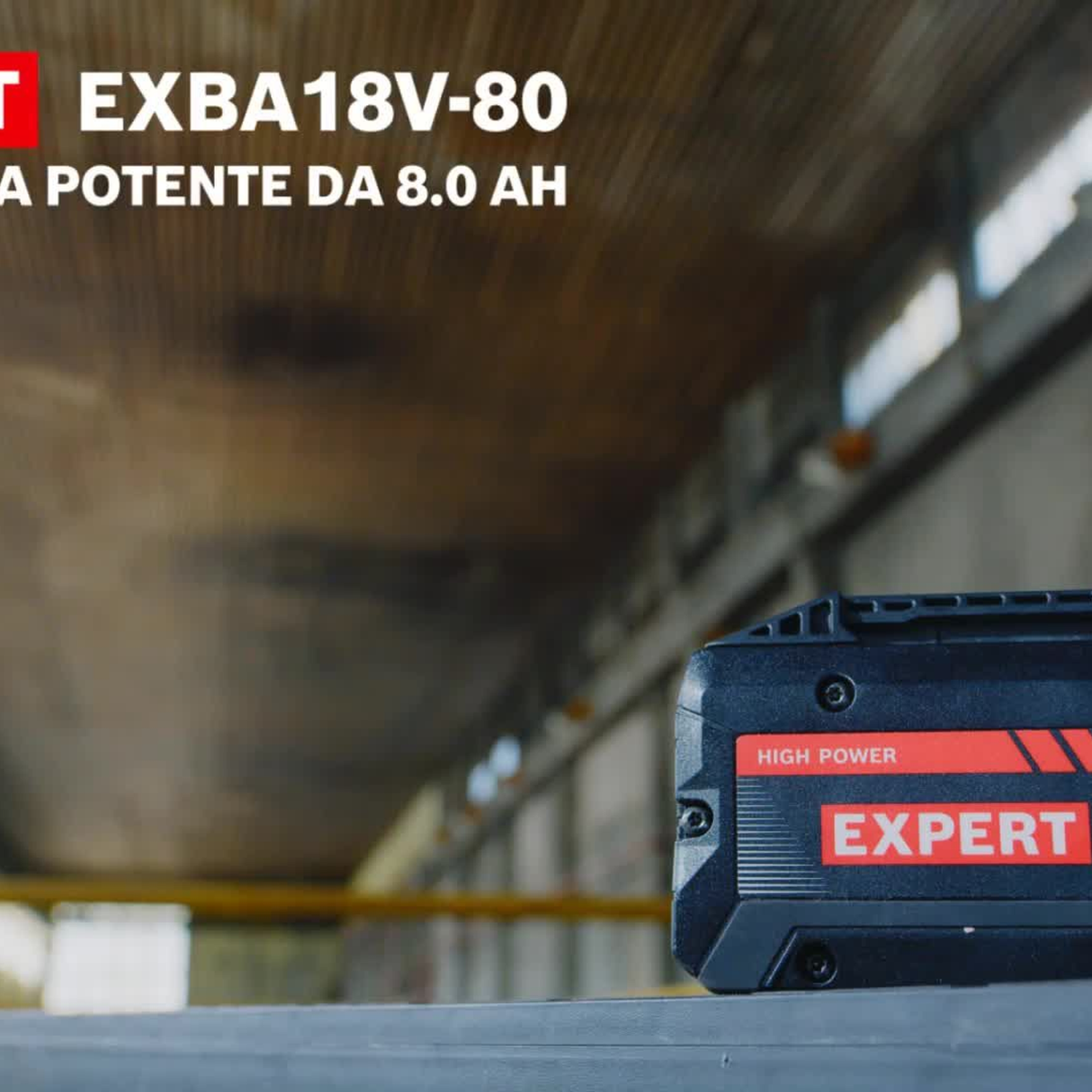 1600A0373T - Zestaw startowy Bosch Professional EXBA18V-80 18V 8Ah - Zdjęcie 10