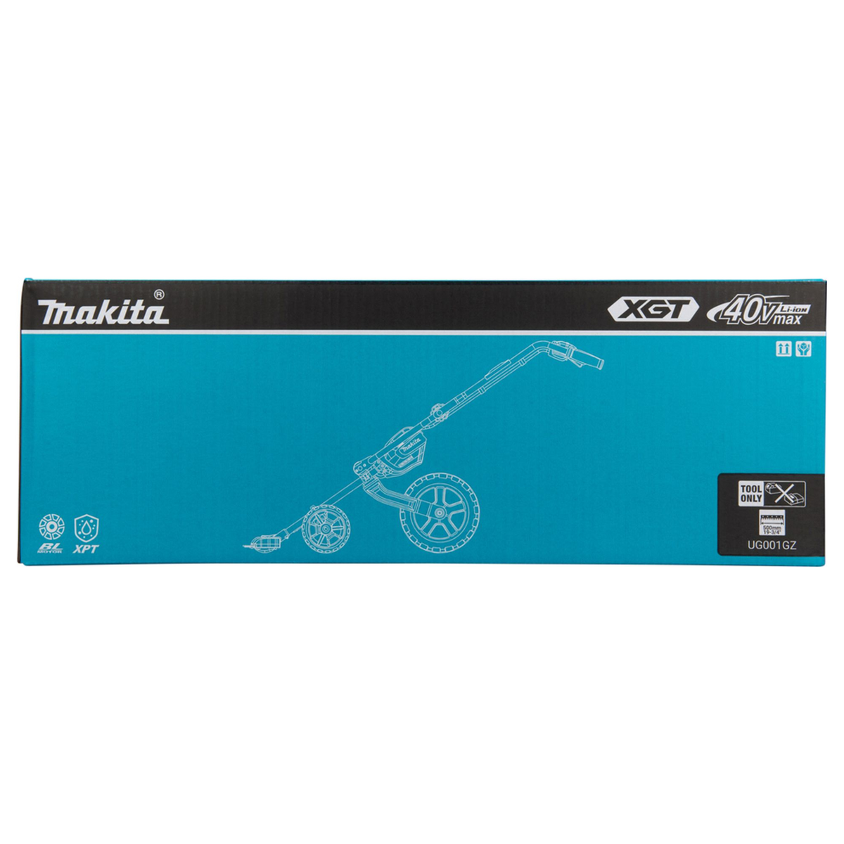 UG001GZ - Kosiarka Makita UG001GZ XGT 40V 500mm - Zdjęcie 17