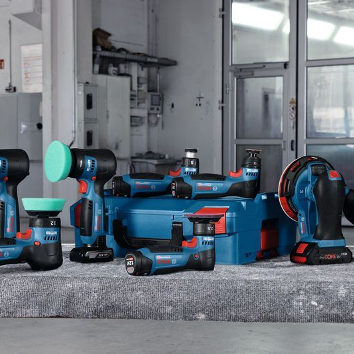 Levigatrice Bosch GEX 12V-77 PRO 12V