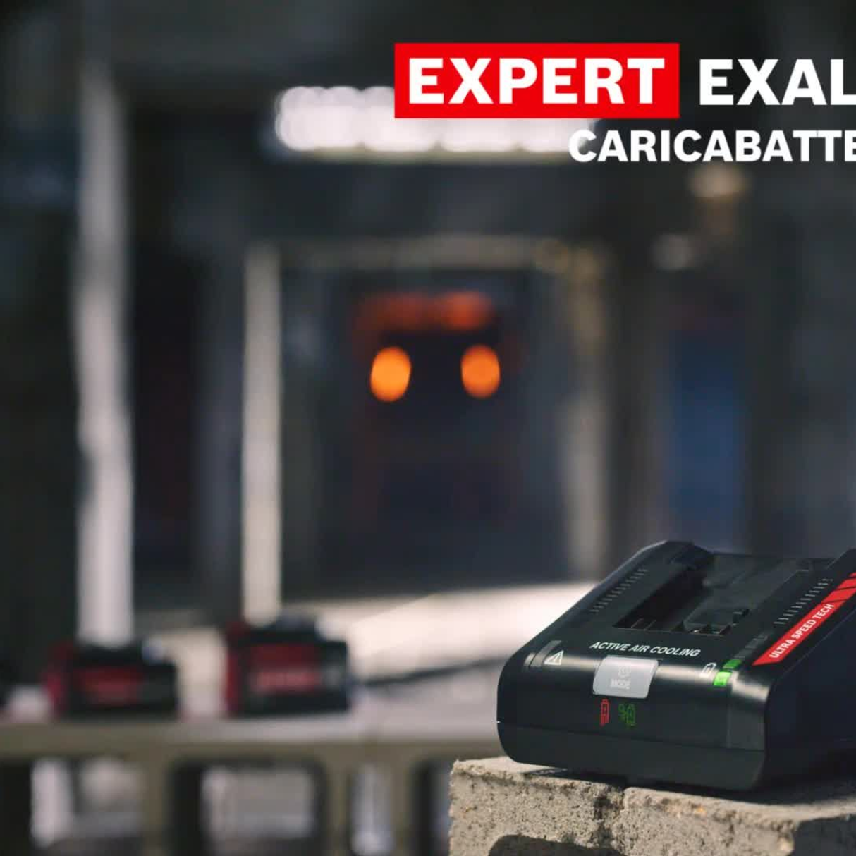 1600A03D3A – Profesjonalna ładowarka akumulatorów Bosch EXAL18V-160 – Zdjęcie 5