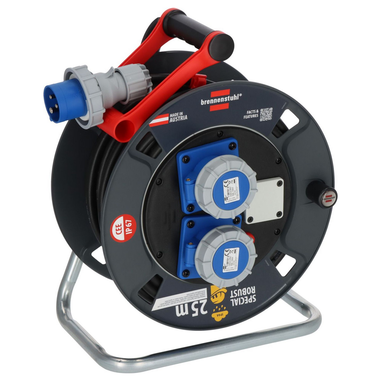 1132826 - Bęben kablowy Brennenstuhl ST 300 CEE IP67 25m