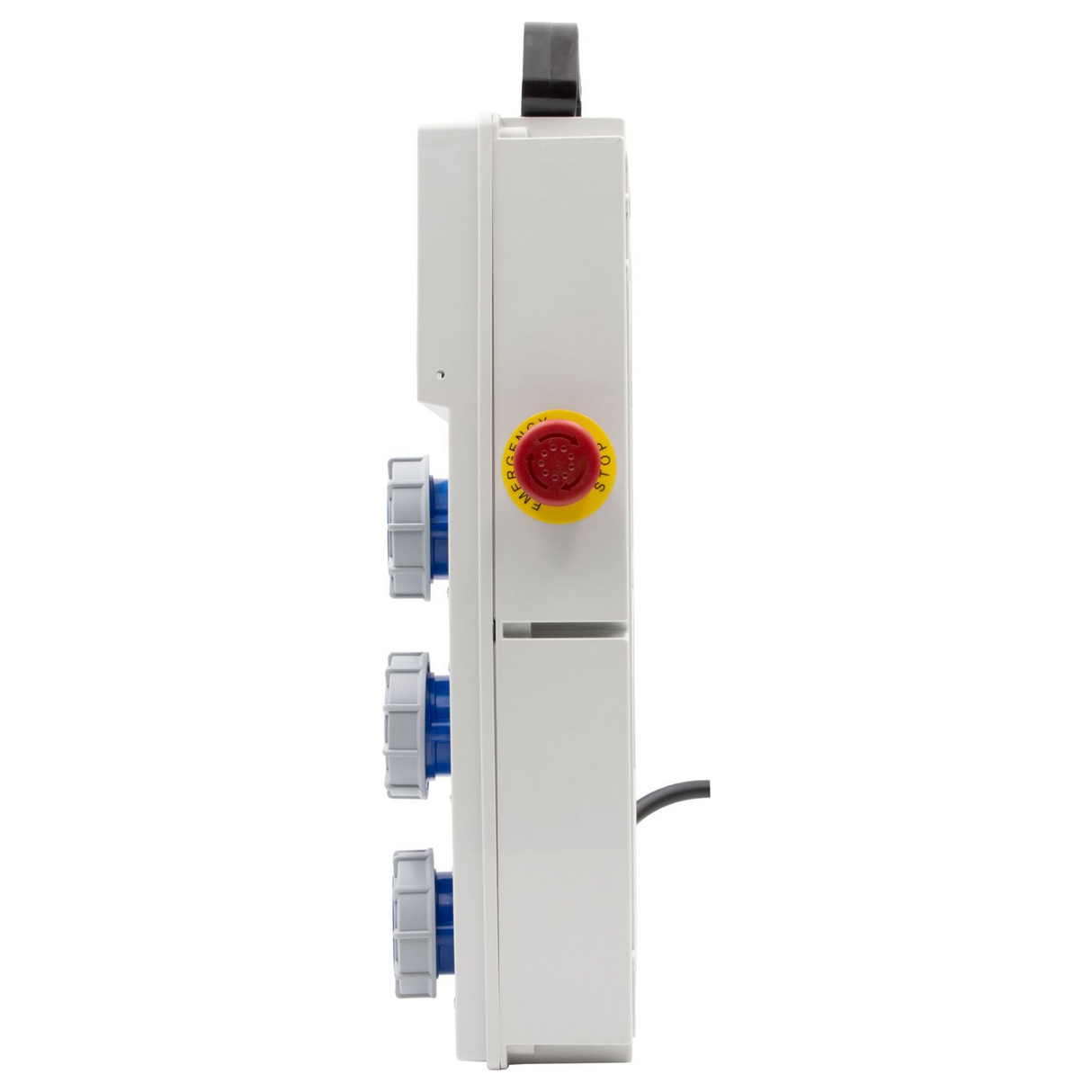 1154857210 - Brennenstuhl BSV 4 ITRE1 EMO RCD 30mA 3x CEE 230V/16A IP67 Rozdzielacz zasilania - Zdjęcie 2