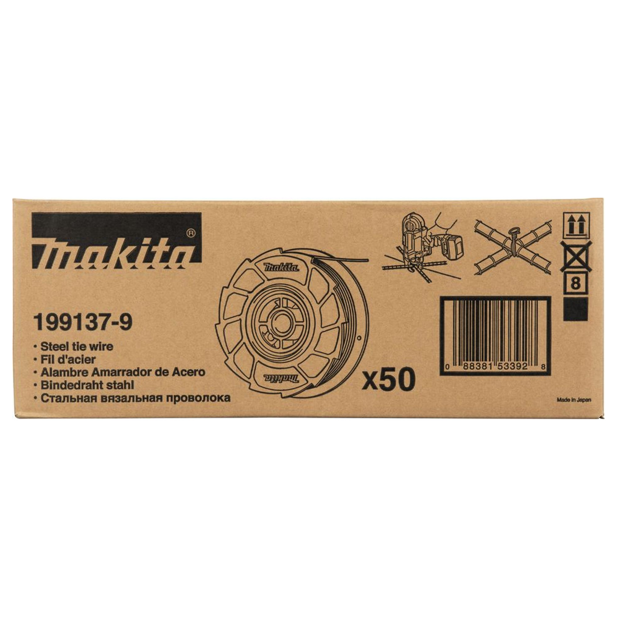 199137-9 - Makita 199137-9 Drut wiążący wyżarzany - Zdjęcie 4
