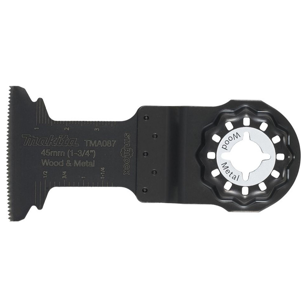 E-25448 - Brzeszczot BiM Starlock 45 mm Makita E-25448 do drewna i metalu - Zdjęcie 2