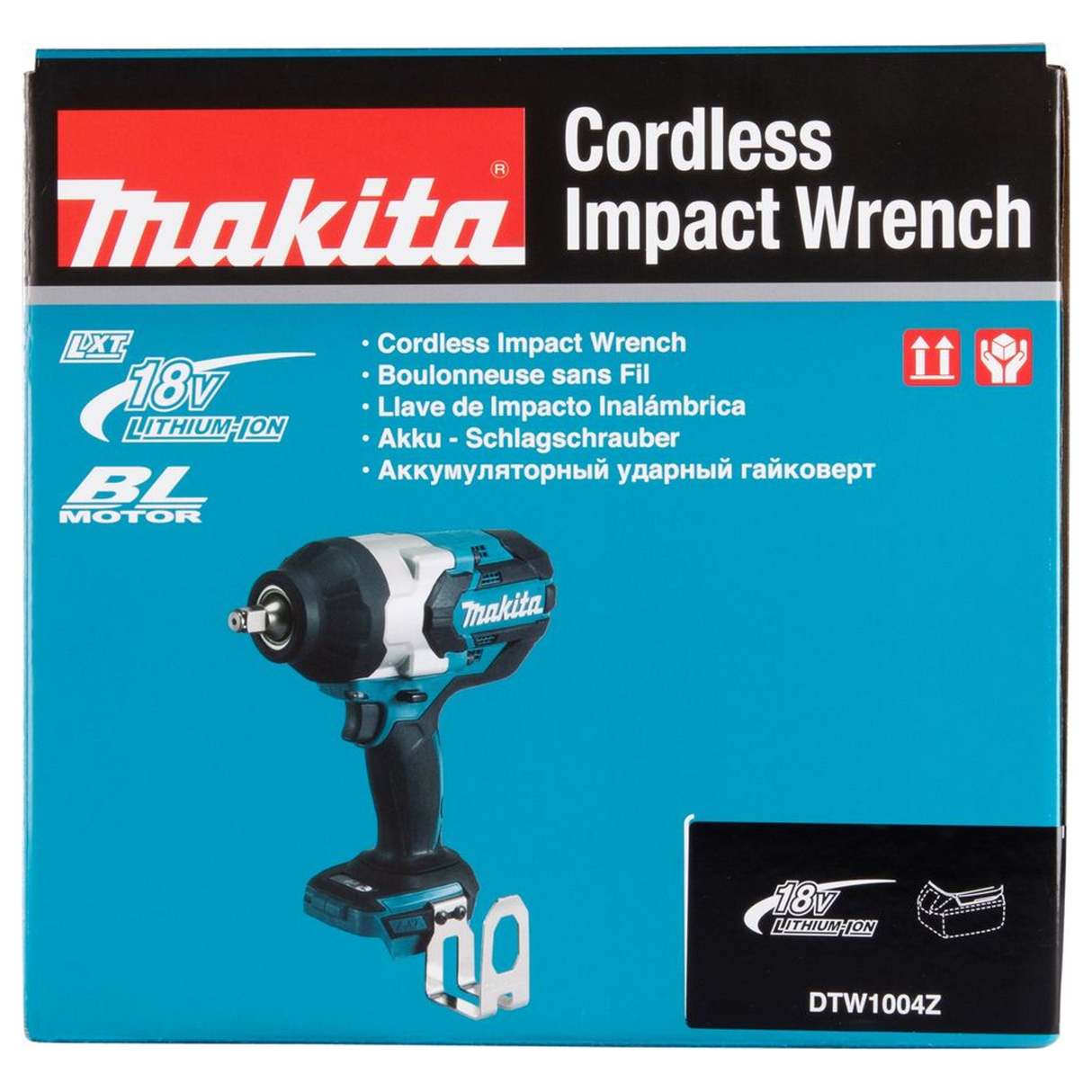 DTW1004Z - Chiave a impulsi Makita DTW1004Z 18V - Immagine 19