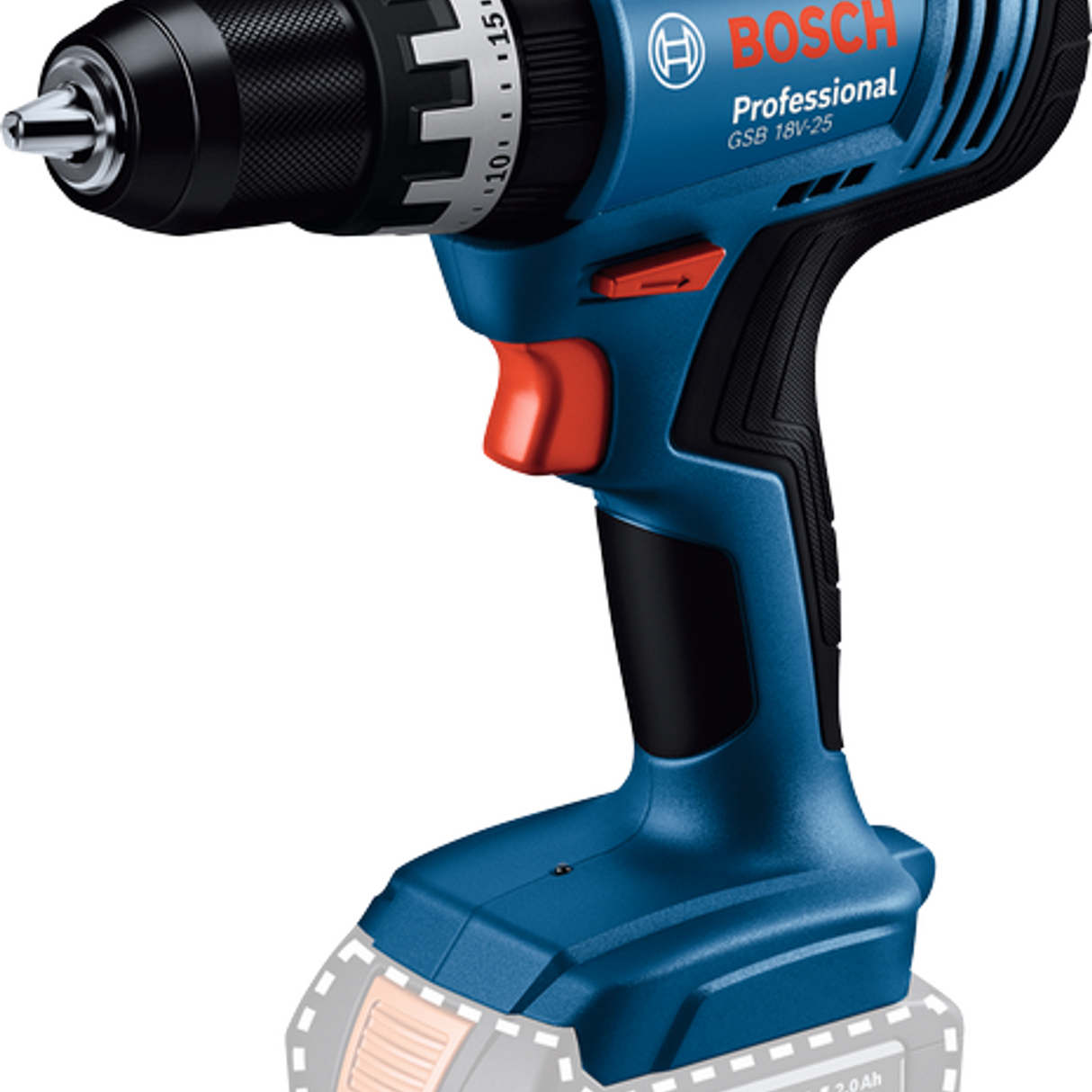 06019K9304 - Wiertarko-wkrętarka akumulatorowa Bosch GSB 18V-25 PRO 18 V - Zdjęcie 19