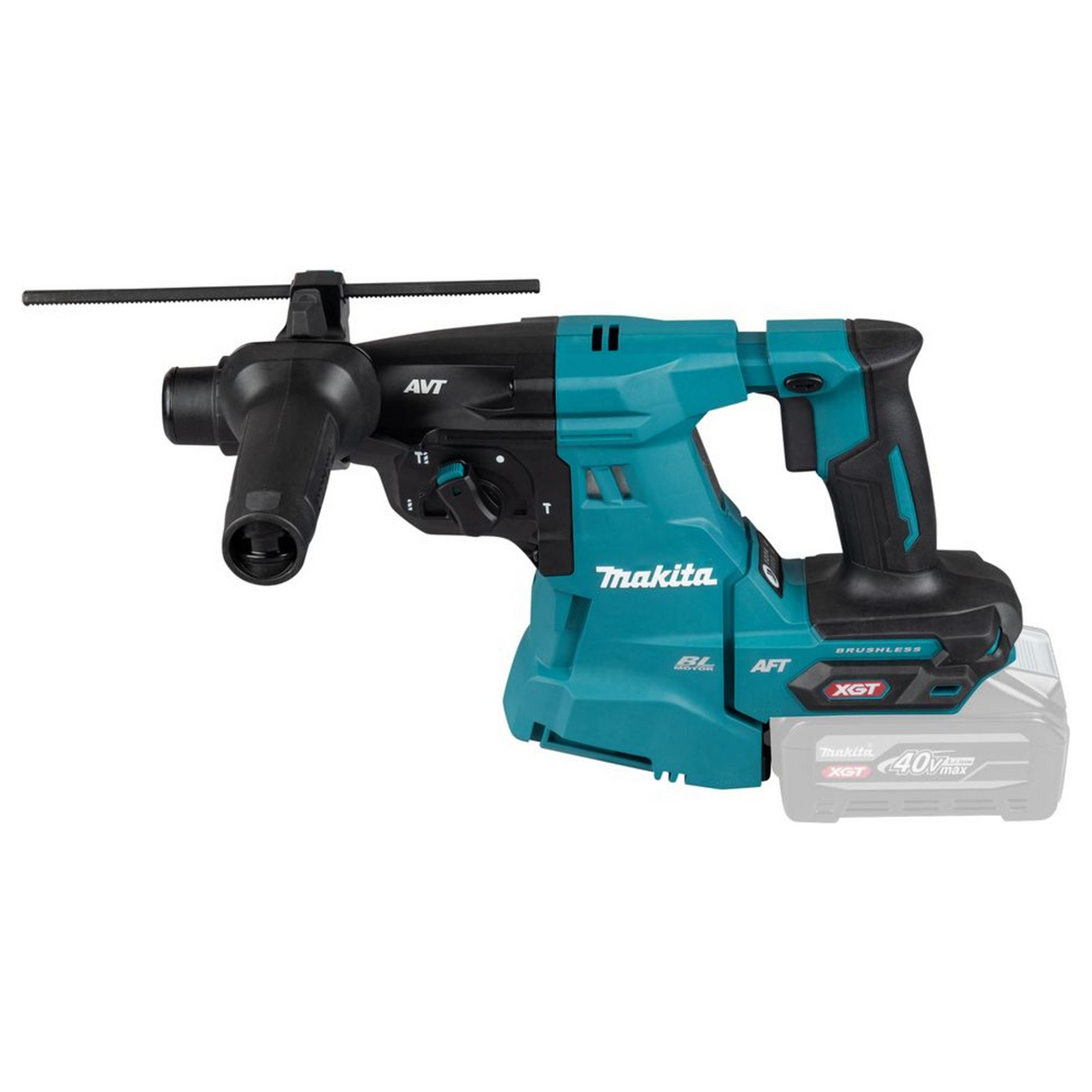 HR011GZ01 - Wiertarko-wkrętarka udarowa Makita HR011GZ01 40 V - Zdjęcie 2