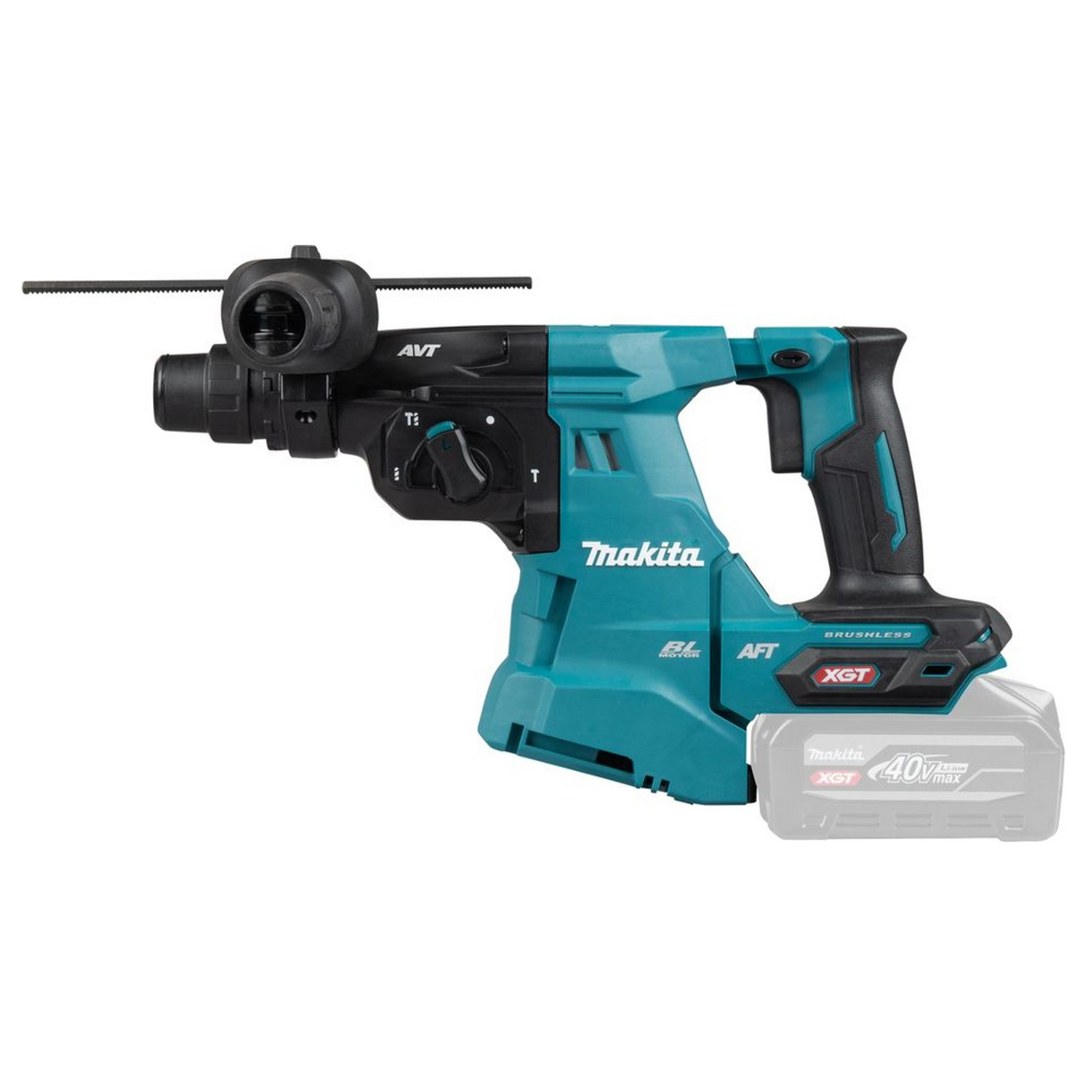 HR011GZ01 - Wiertarko-wkrętarka udarowa Makita HR011GZ01 40 V - Zdjęcie 9