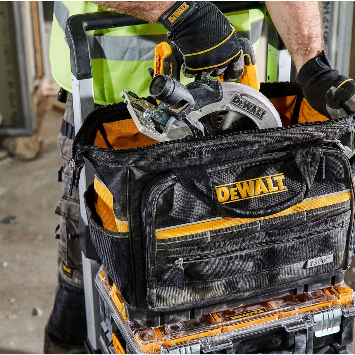 DWST82991-1 - Torba narzędziowa Dewalt DWST82991-1 TSTAK - Zdjęcie 12