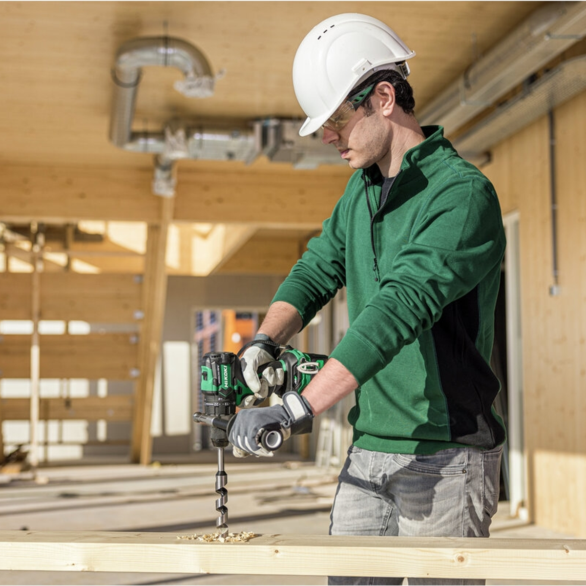 DV36DCWRZ - Wiertarko-wkrętarka udarowa HiKOKI DV36DCWRZ 36 V - Zdjęcie 3