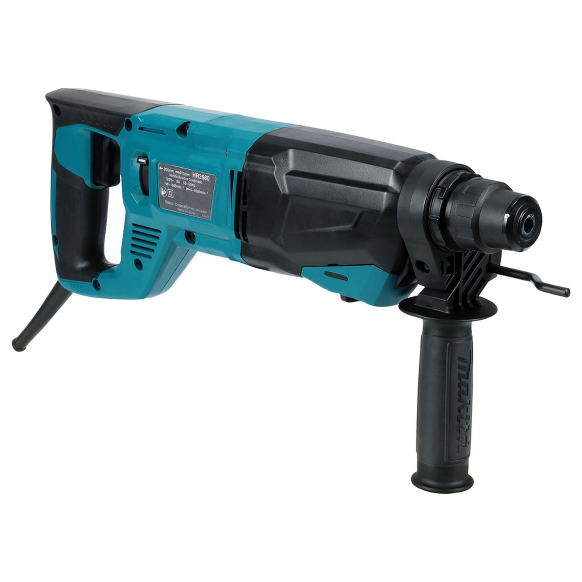HR2680 - Makita HR2680 800W SDS-Plus 26mm 3.0J młotowiertarka - Zdjęcie 7