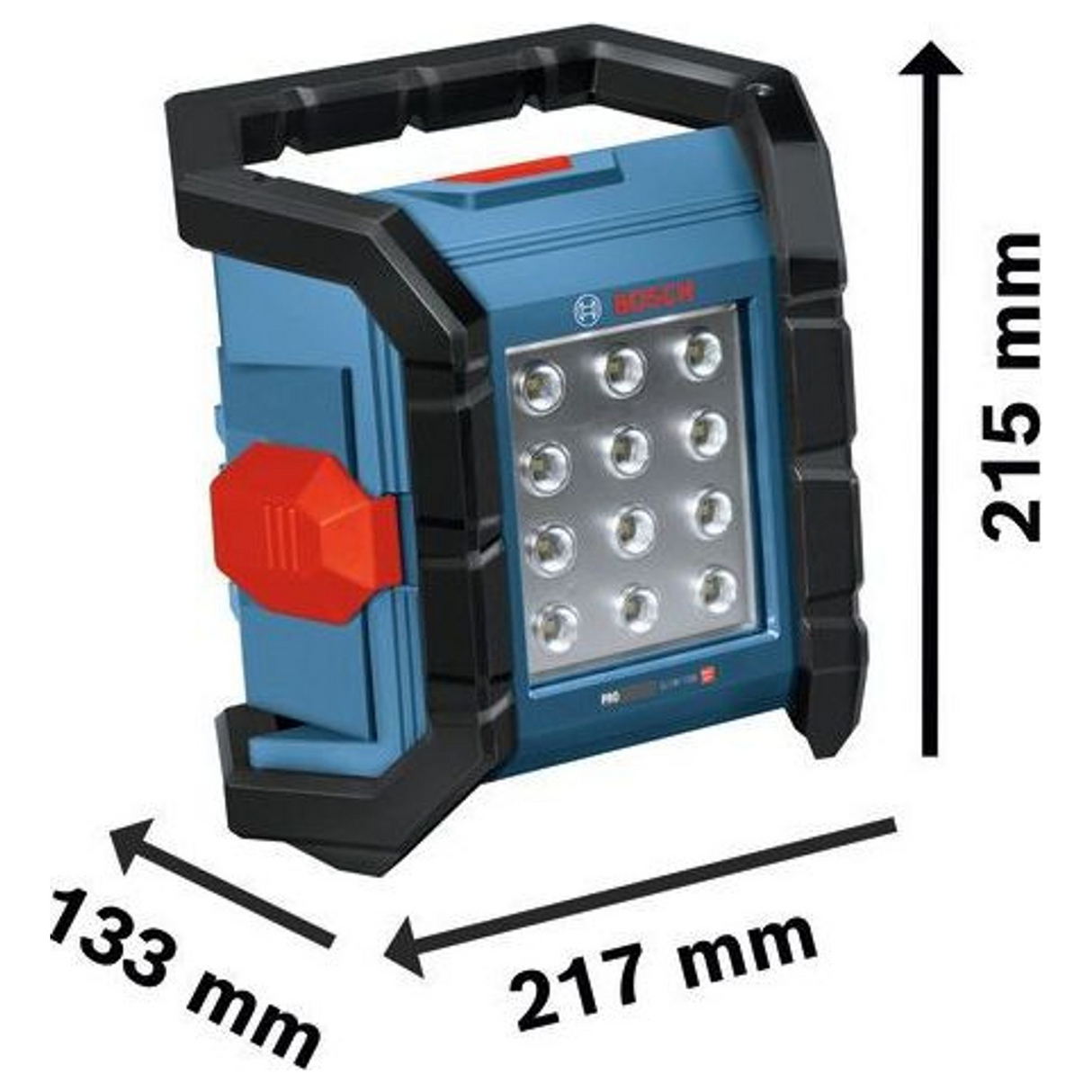 06014A8000 - Lampa budowlana Bosch GLI18V-1500 PRO 18 V - Zdjęcie 17