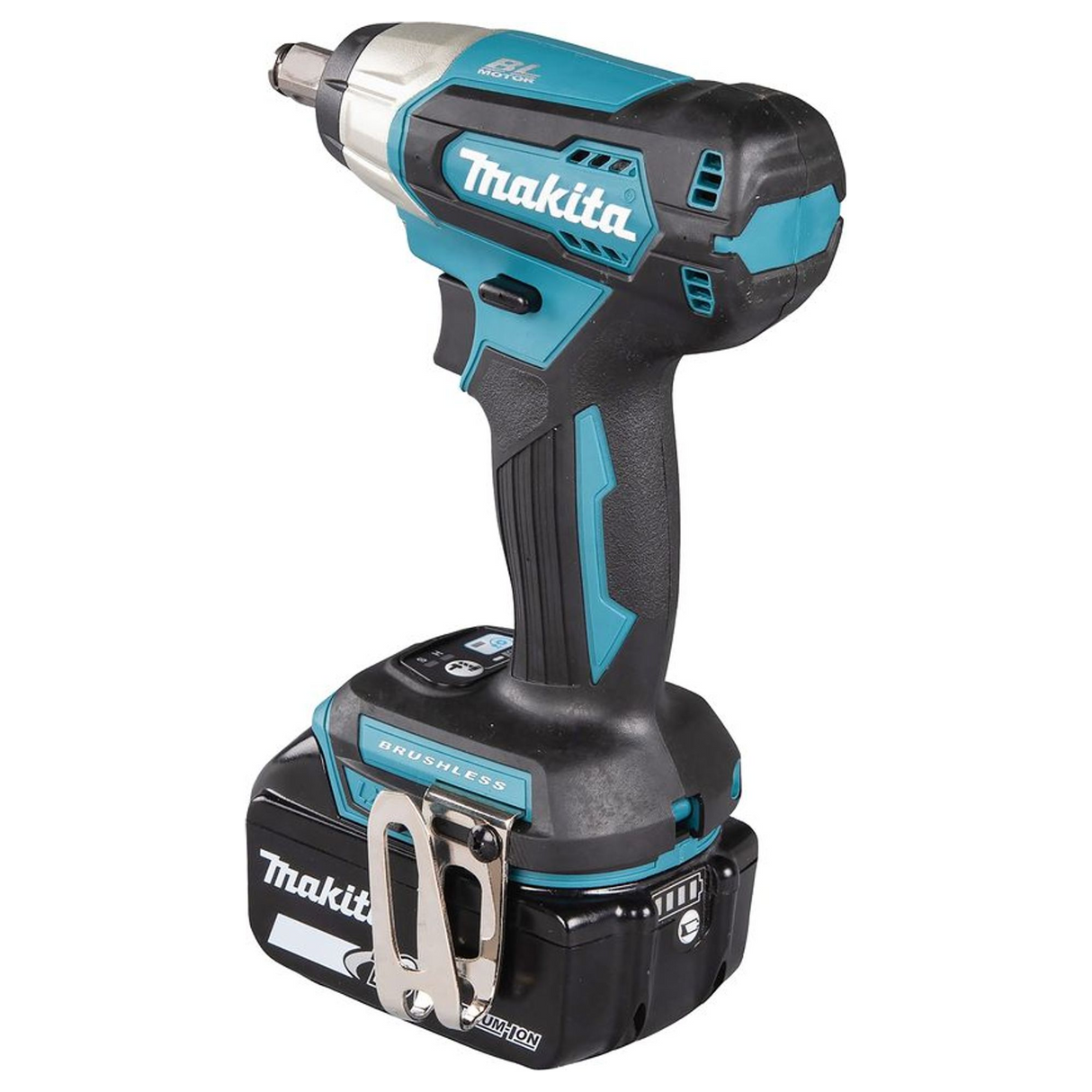 DTW181RTJ - Chiave a impulsi Makita DTW181RTJ 18V 5Ah - Immagine 3