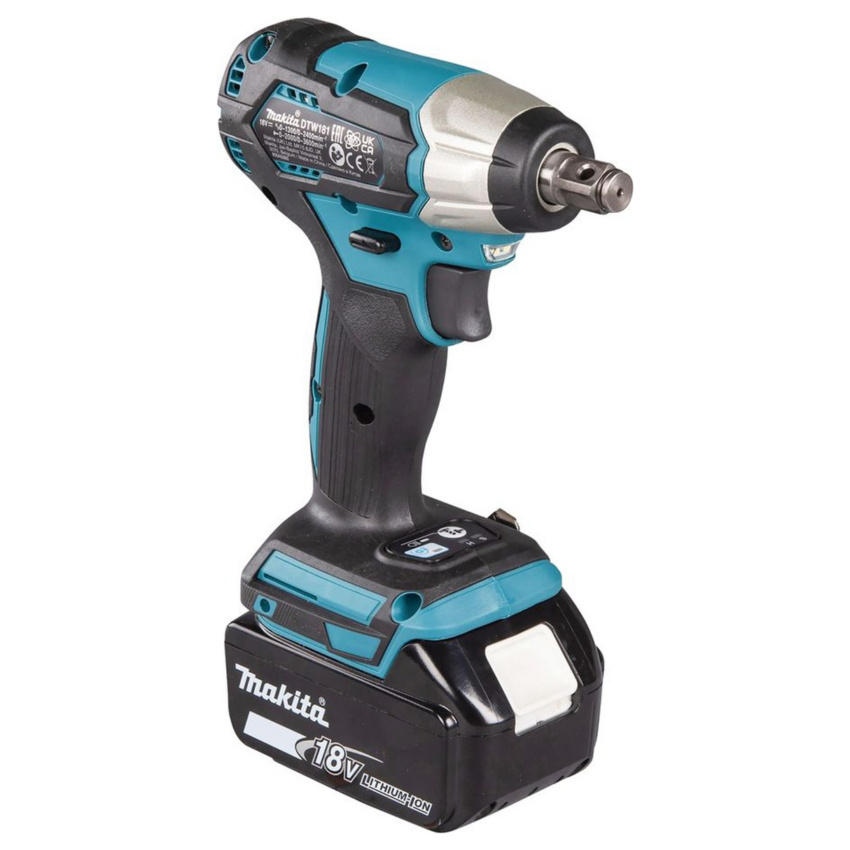 DTW181RTJ - Chiave a impulsi Makita DTW181RTJ 18V 5Ah - Immagine 7